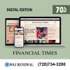 Financial Times Newspaper Subscription 2-Year for only $159