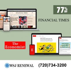 The FT and The Economist Digital Combo for 3 Years at 77% Off