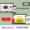 New York Times and The Economist Subscription 3-Year at 77% Off