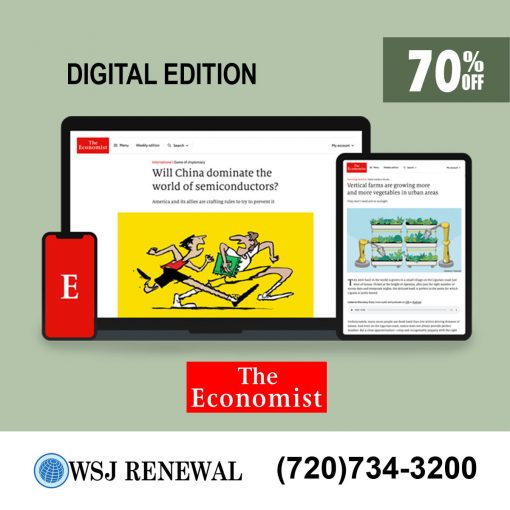 The Economist Digital Subscription 2-Year with a 70% Discount