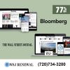 Bloomberg Newspaper and WSJ Digital Subscription at 77% Off