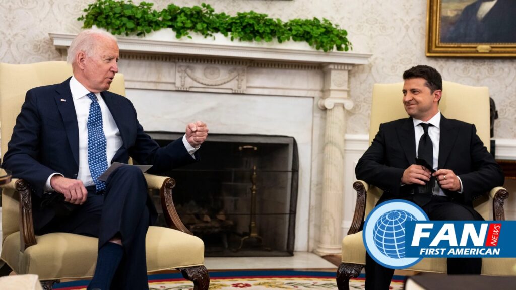 US-Präsident Biden bietet an, Ukaine während des Selenskyj-Besuchs mit Patriot-Raketen im Wert von 2 Milliarden US-Dollar zu helfen by WSJ Renewal