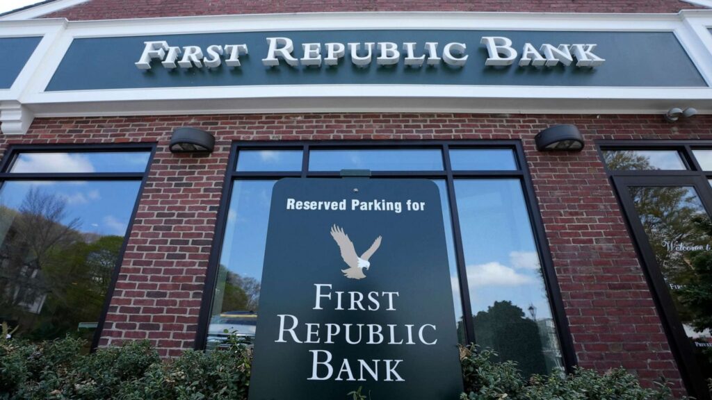 First Republic Bank Collapses