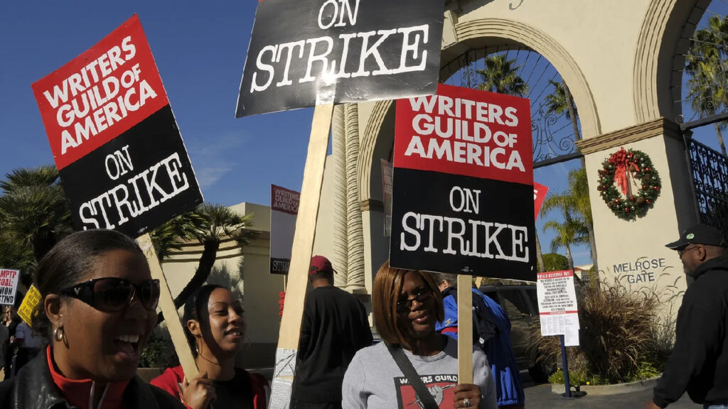 TV and Streaming Stocks Impacted by Hollywood Writers' Strike wsjrenewal
