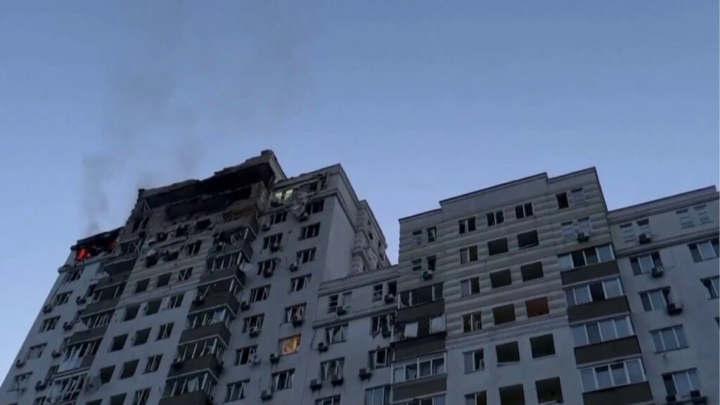 Ukraine War Marks Moscow's First Drone Strikes wsjrenewal