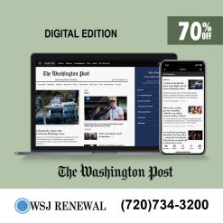 The Washington Post Digital Bundle Subscription for $159