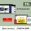 Washington Post and The Economist Subscription at 77% Off