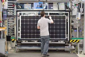 American Solar Manufacturers Seek Duties on Asian Panel Imports