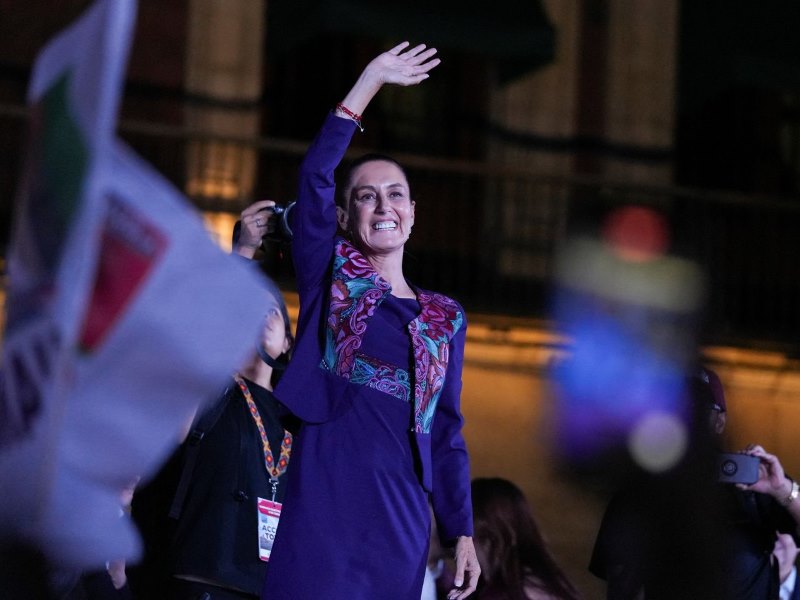 Mexico Historic Election: First Female President to be Elected